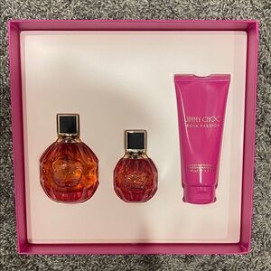 Jimmy Choo Rose Passion Set - Pink and Orange